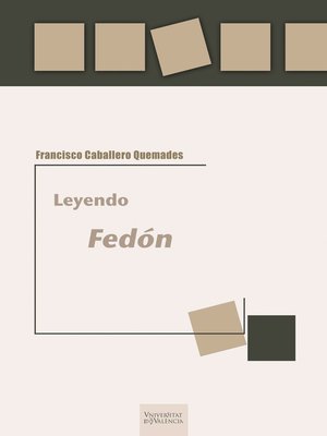 cover image of Leyendo Fedón